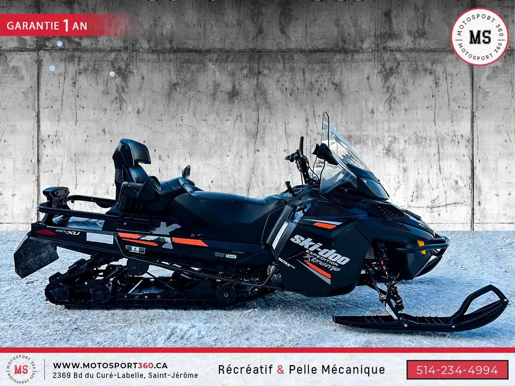 2017 Ski-Doo EXPEDITION XTREME 800 BAS MILAGE ! - BANC DOUBLE !