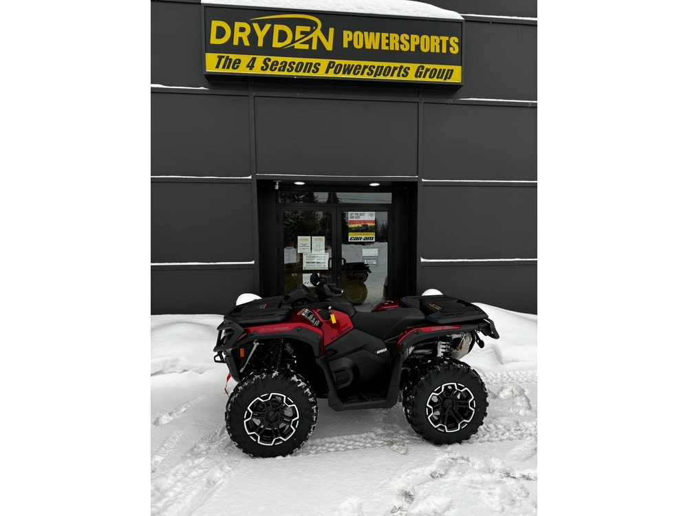 2026 Can-am Outlander Xt 850 alt