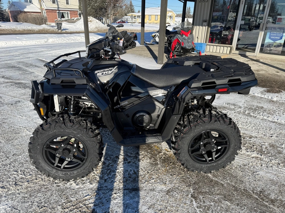 Polaris Sportsman 570 Trail Onyx Black 2026 alt