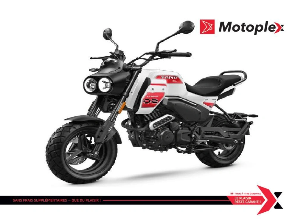 Cfmoto Papio Cl 2026 alt