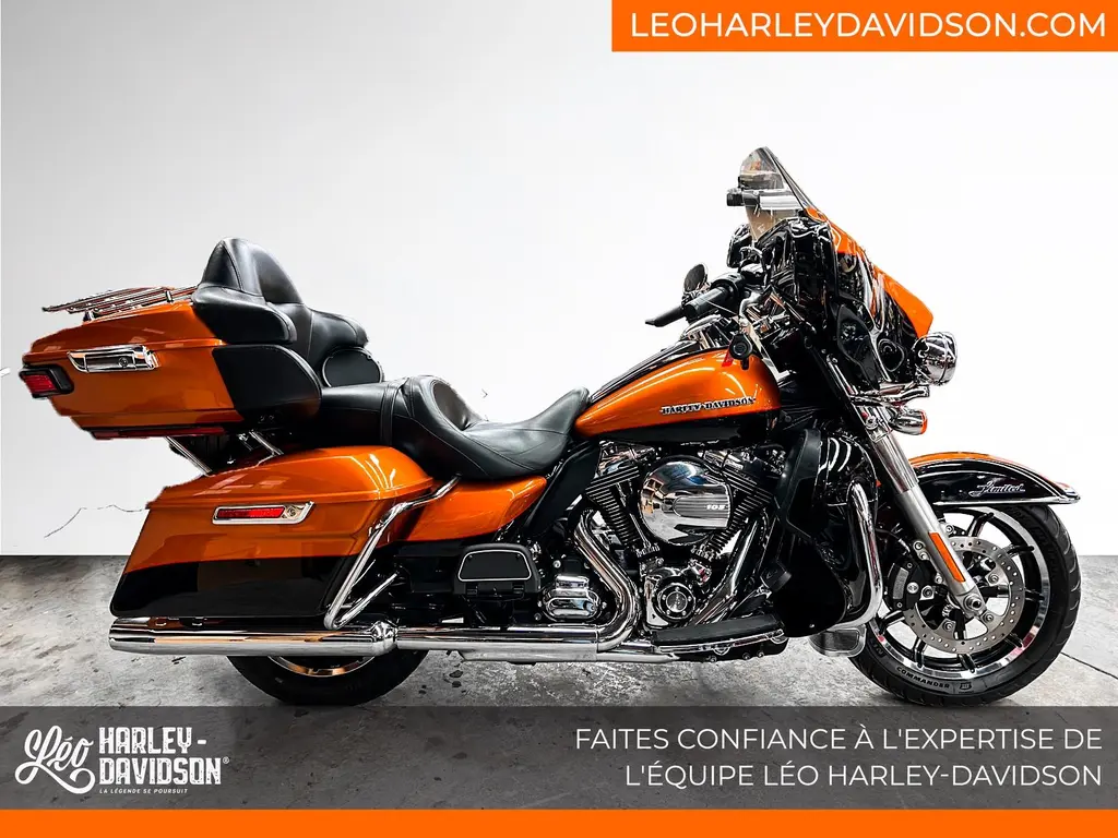 2016 Harley-Davidson FLHTK Ultra Limited