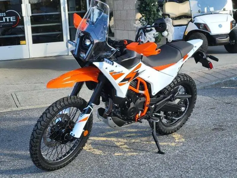 2025 KTM 390 ADVENTURE R
