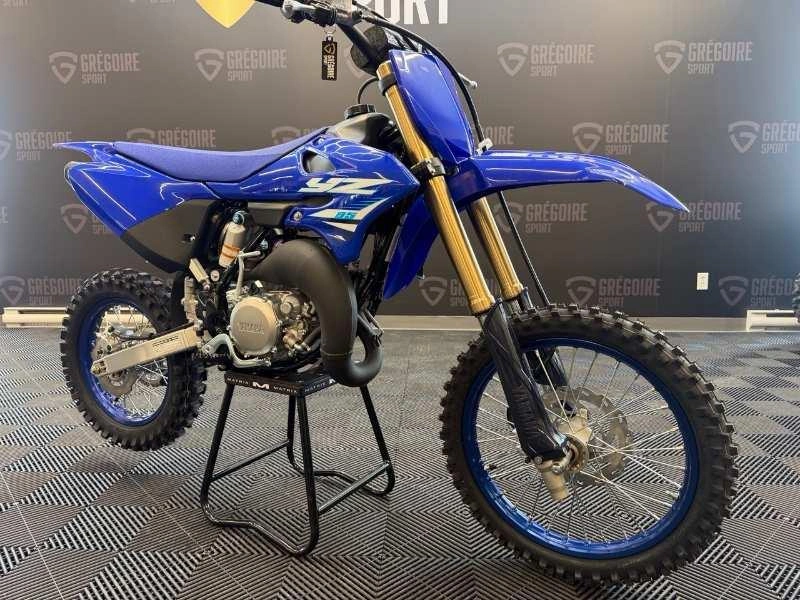 Yamaha Yz85 2025 alt