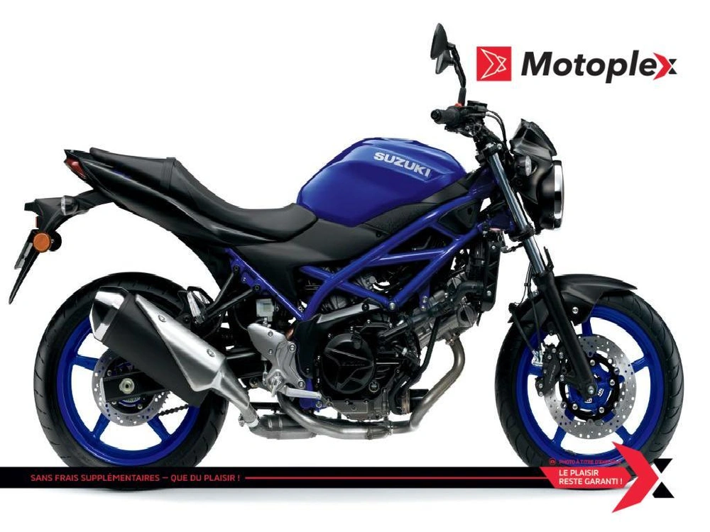 2025 Suzuki Sv650a alt