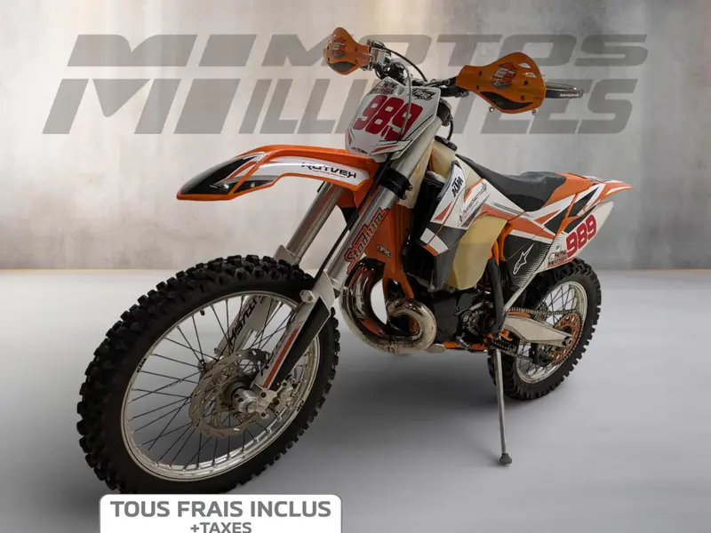 2013 KTM 250 XC thumbnail 6