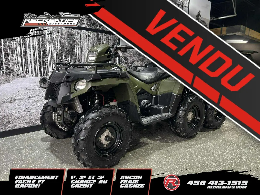 2019 Polaris SPORTSMAN 570 BIG BOSS 6X6 EPS