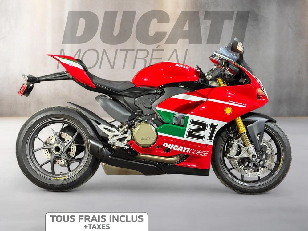 2022 Ducati Panigale V2 Bayliss alt