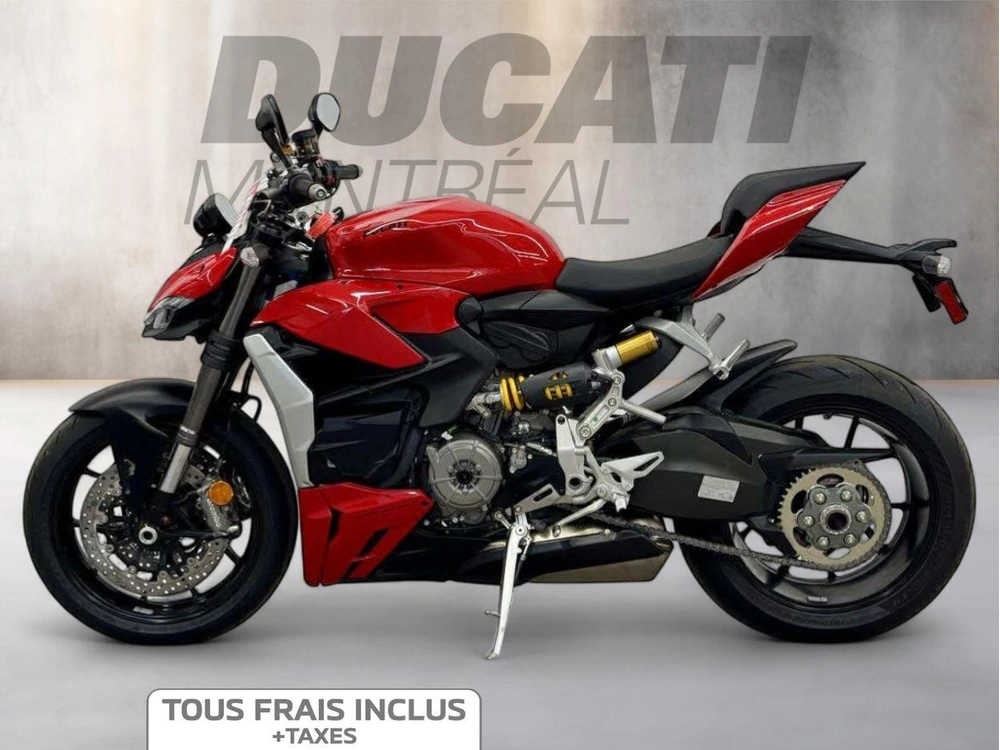 Ducati Streetfighter V2 2025 alt