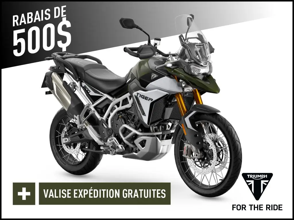 Triumph TIGER 900 RALLY PRO  2025