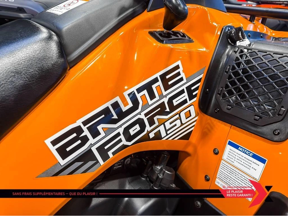 Kawasaki Bruteforce 750 *942 Km* 2020 alt