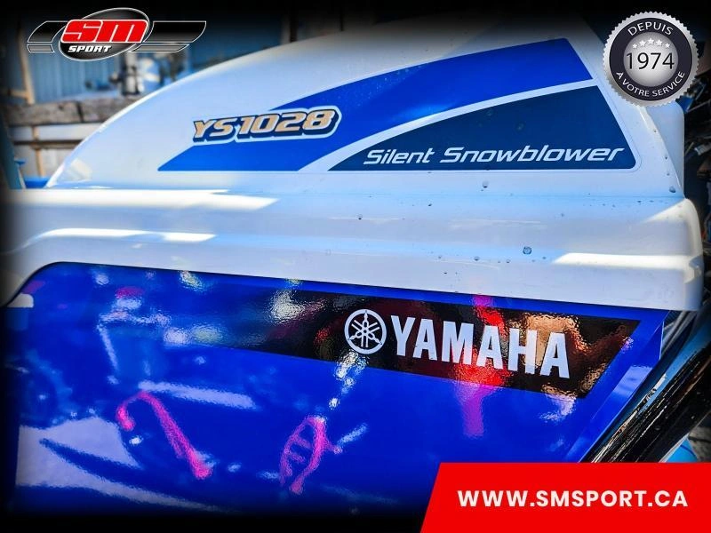 2024 Yamaha Souffleuse - Ys1028 alt