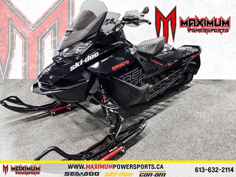 2018 Ski-Doo RENEGADE X 850 E-TEC E.S. ICE COBRA 1.6