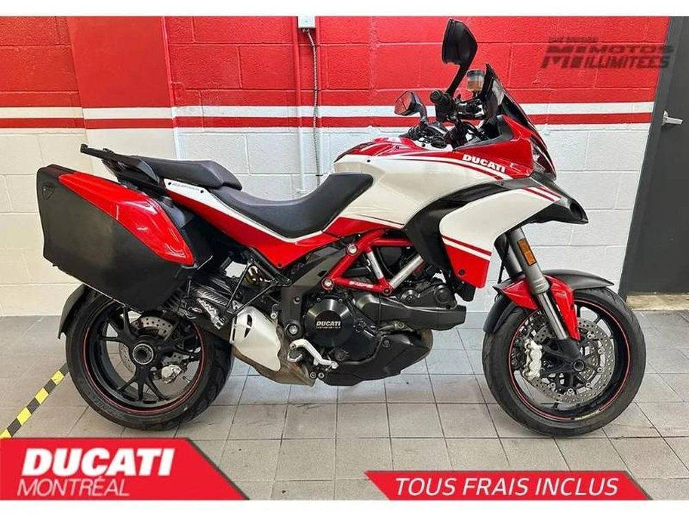 Ducati Multistrada 1200s Pikes Peak 2014 alt