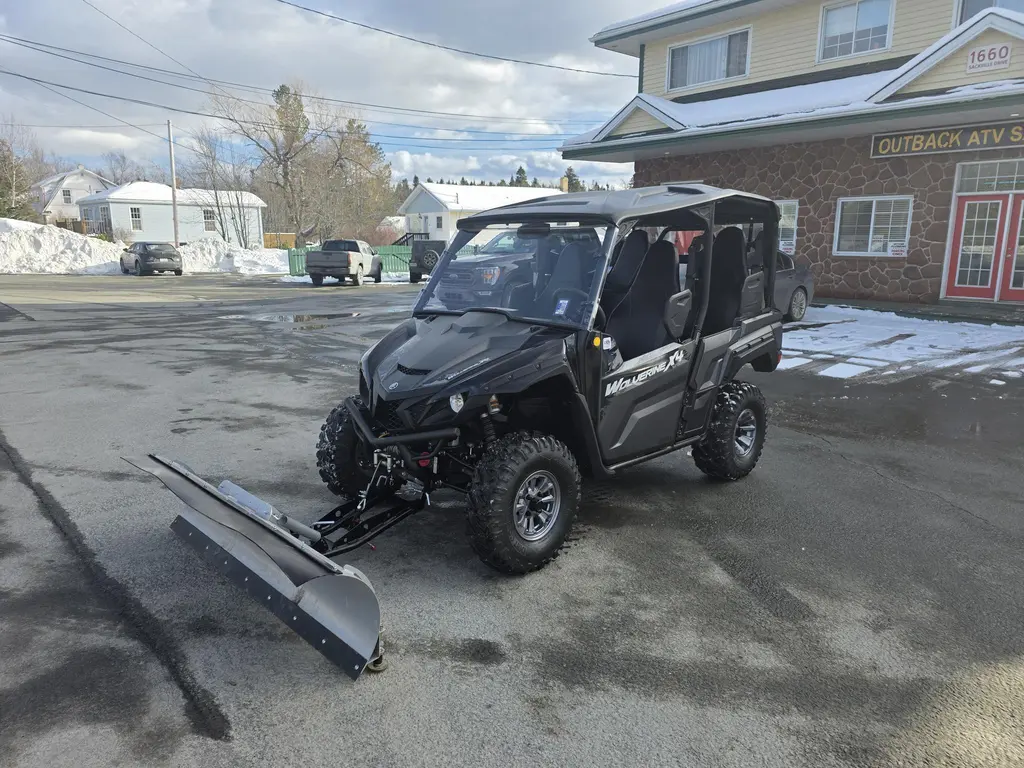 2025 Yamaha WOLVERINE X4 850 SE