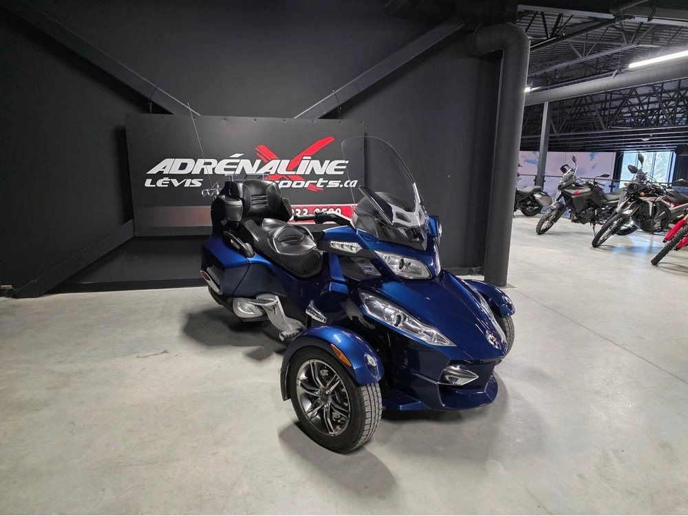 Can-am Spyder Rt-s Sm5 2010 alt