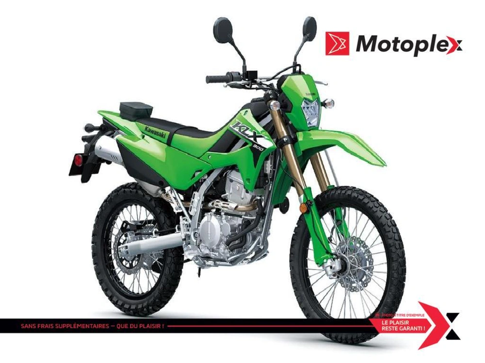Kawasaki Klx300 2026 alt