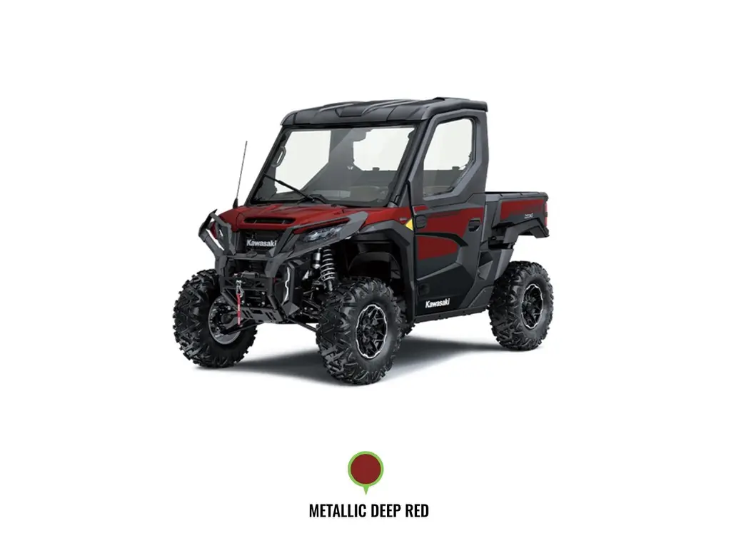 2026 Kawasaki Ridge platinum ranch edition HVAC