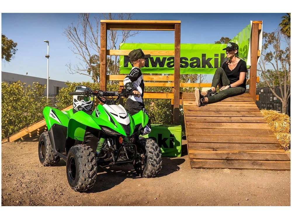 2023 Kawasaki Kfx50 alt