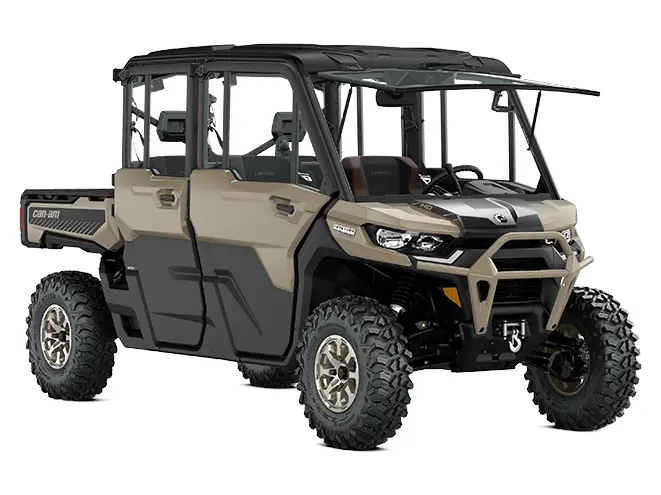 2024 Can-Am DEF MAX LTD CAB HD10