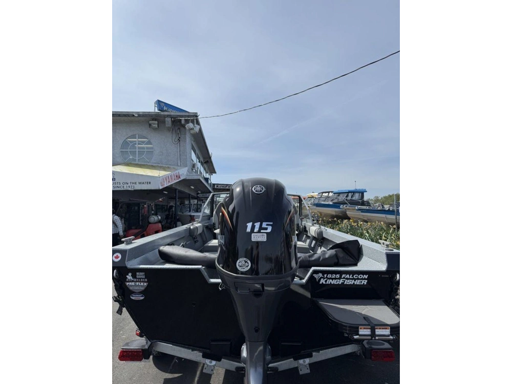 2026 Kingfisher 1825 Falcon - Black alt