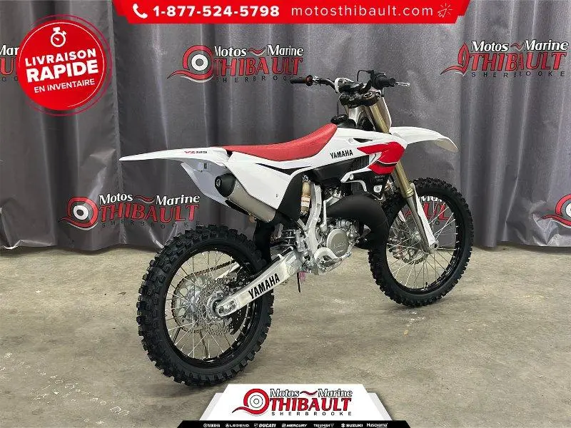 2026 Yamaha YZ125 thumbnail 4