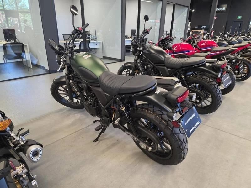 Honda Scl500 2024 alt