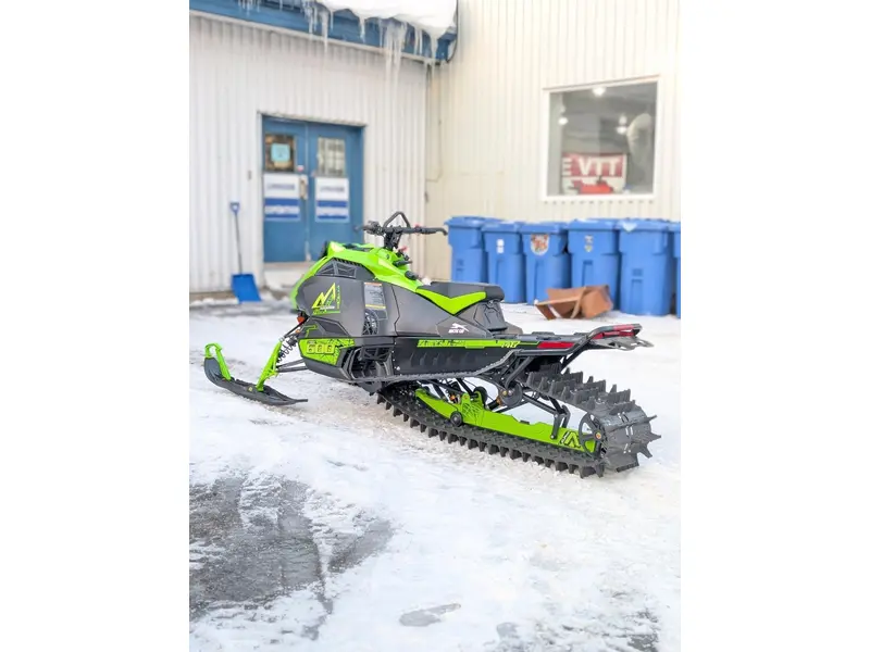 Arctic Cat MOUNTAIN 600 146 SP - ES M6 - M600 catalyst SNO PRO - ELECTRIC START 2.6pc 2025