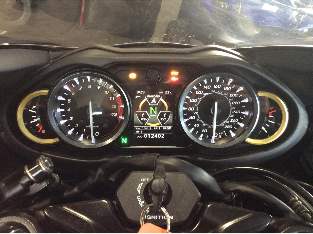 Suzuki Hayabusa 1300 Abs Gsx1300 2022 alt