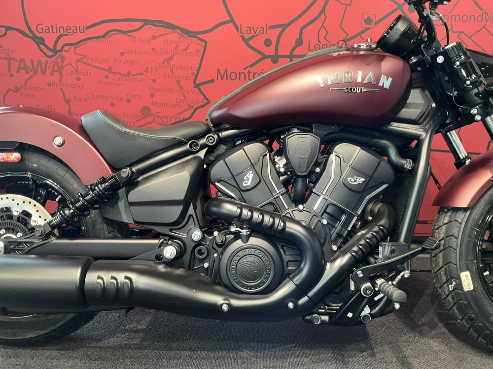 2026 Indian Motorcycle Scout Bobber alt