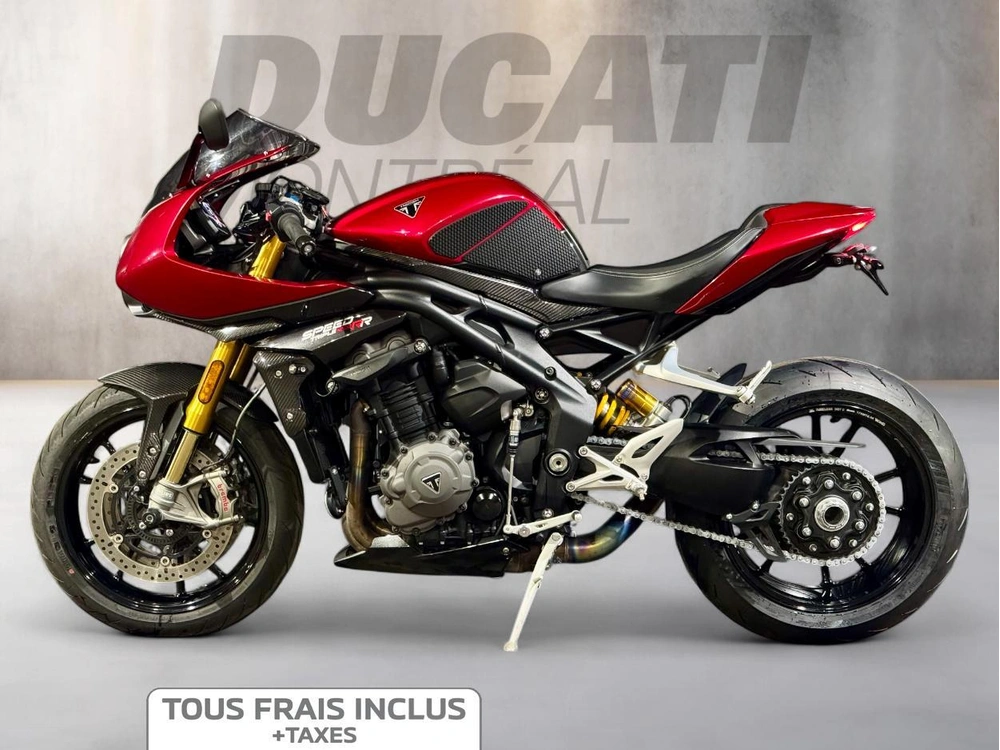 2022 Triumph Speed Triple 1200 Rr alt