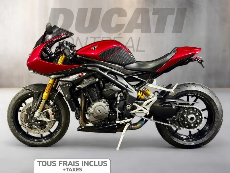 2022 Triumph SPEED TRIPLE 1200 RR thumbnail 4