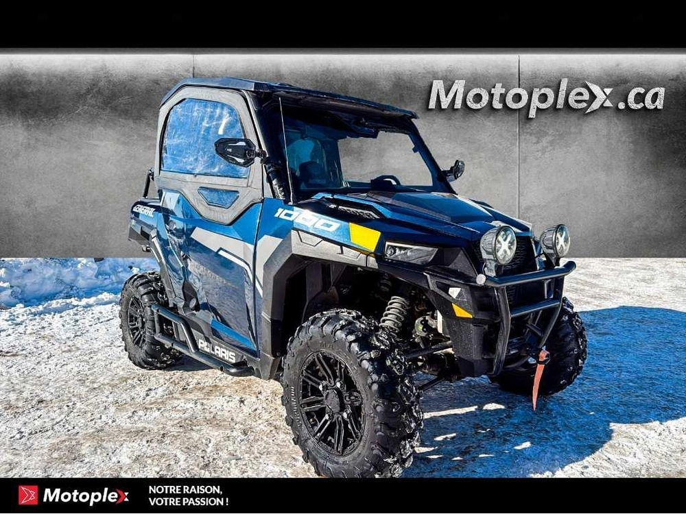 Polaris General 1000 Deluxe Cabine 2022 alt