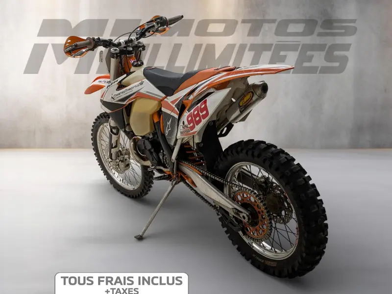 2013 KTM 250 XC thumbnail 4