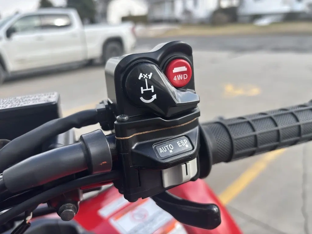 Honda Rubicon 520 Dct Irs Eps Trx520fa6t 2026 alt