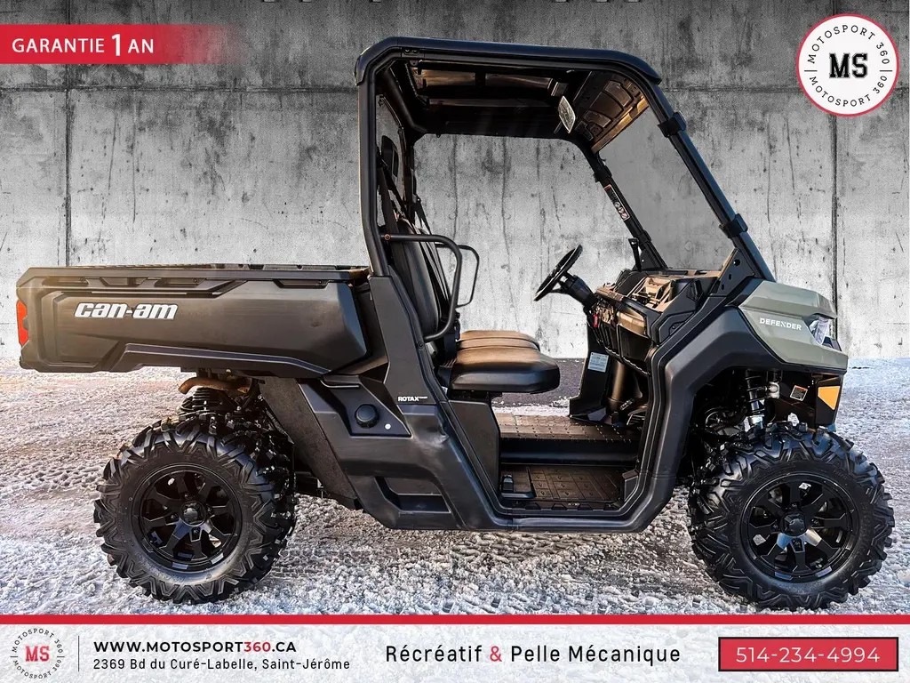 Can-Am Defender 2021 - HD8 DPS BAS KILOMETRAGE - TRÈS PROPRE !