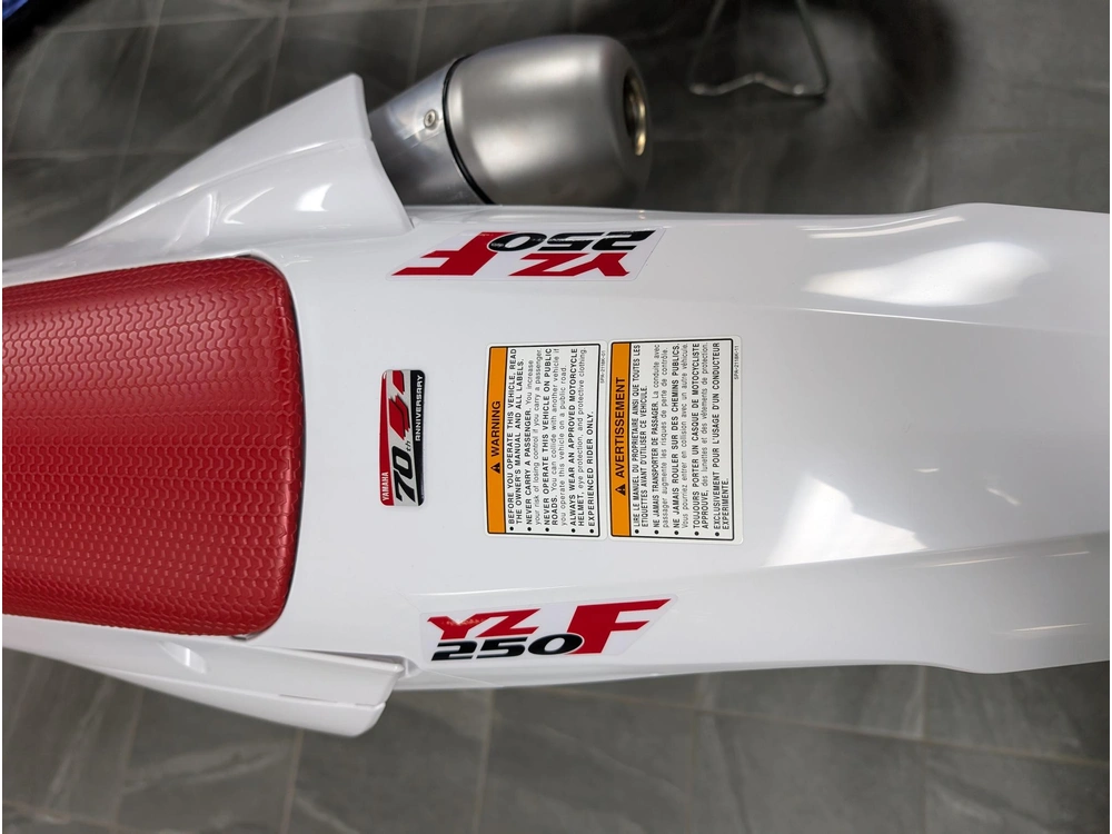 2026 Yamaha Yz250f alt