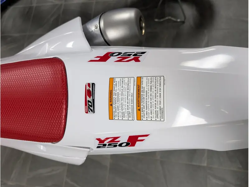 2026 Yamaha YZ250F thumbnail 4
