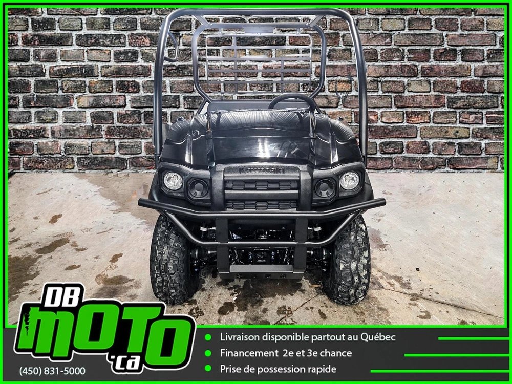 Kawasaki Mule Sx 4x4 ** 0% D'intérêt Disponible ** 2026 alt