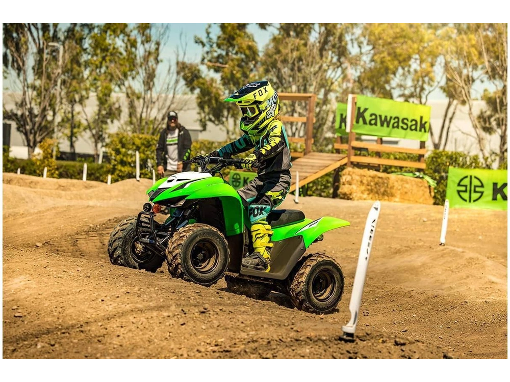 2023 Kawasaki Kfx50 alt