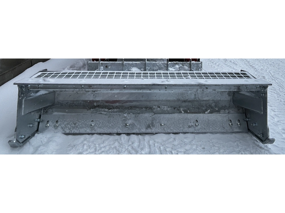 2025 Other Light Duty Snow Pusher 72" W/back Drag alt