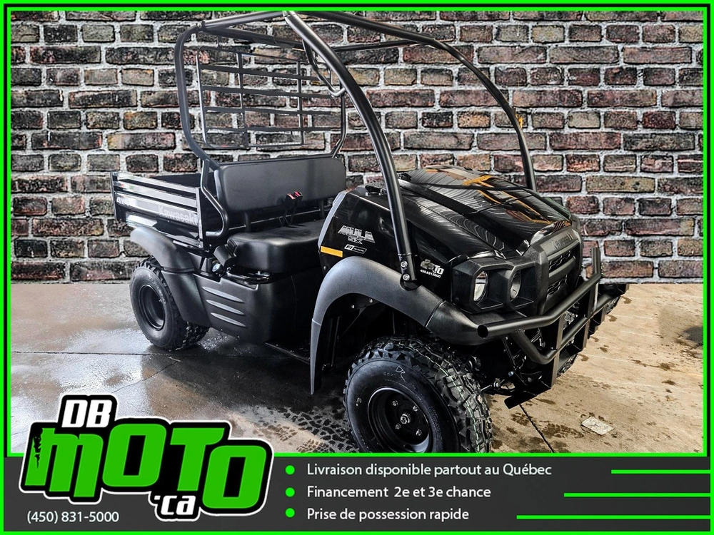 Kawasaki Mule Sx 4x4 ** 0% D'intérêt Disponible ** 2026 alt