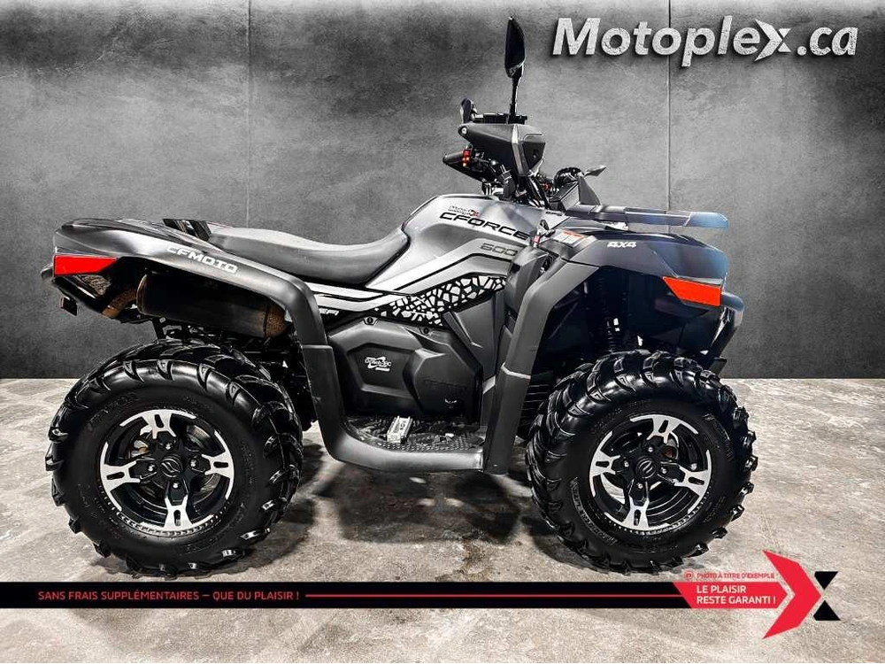 Cfmoto Cforce 600 1up Eps *782 Km* 2021 alt