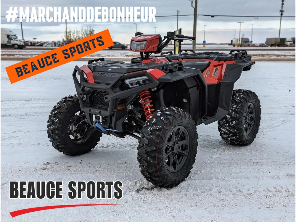2026 Polaris Sportsman Xp 1000 S Lava Orange Metallic | 🌟 Comparable Outlander 1000r & Renegade X Xc 🌟 | alt