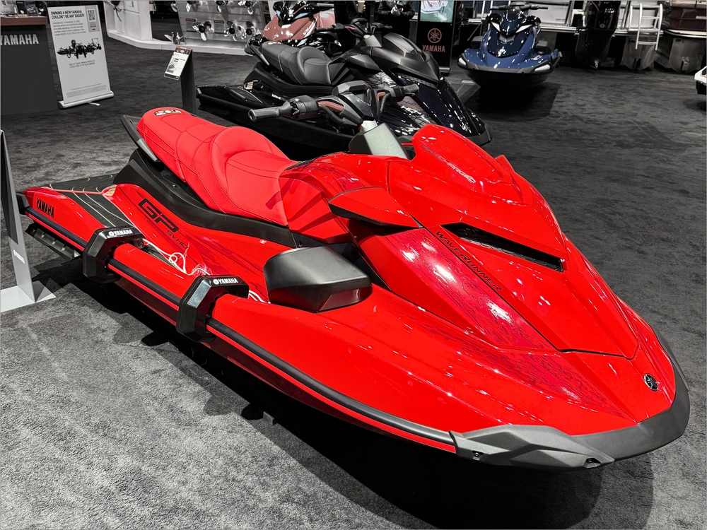 2026 Yamaha Gp Svho W/ Audio $350 Rebate alt