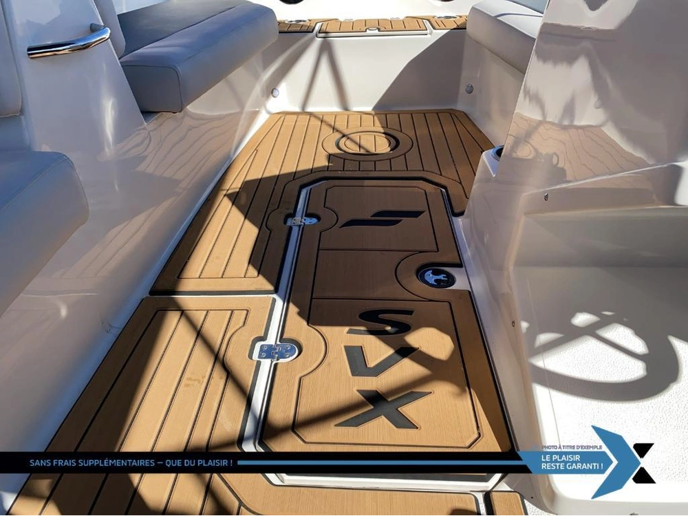 Starcraft Svx 171 Ob 90hp Deck Boat Bateau Ponté 2026 alt