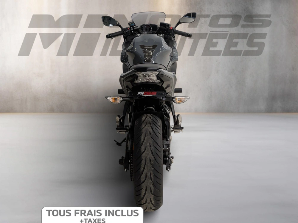 2018 Kawasaki Ninja 650 Abs alt