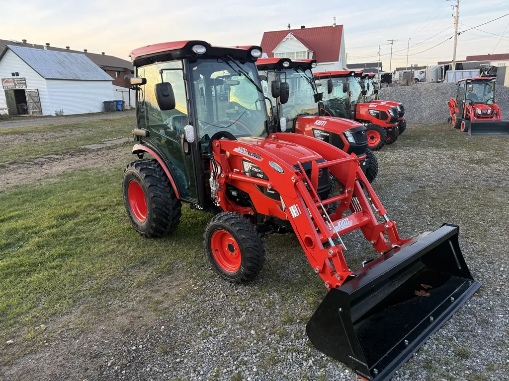 2026 Kioti CK2620SEHC 