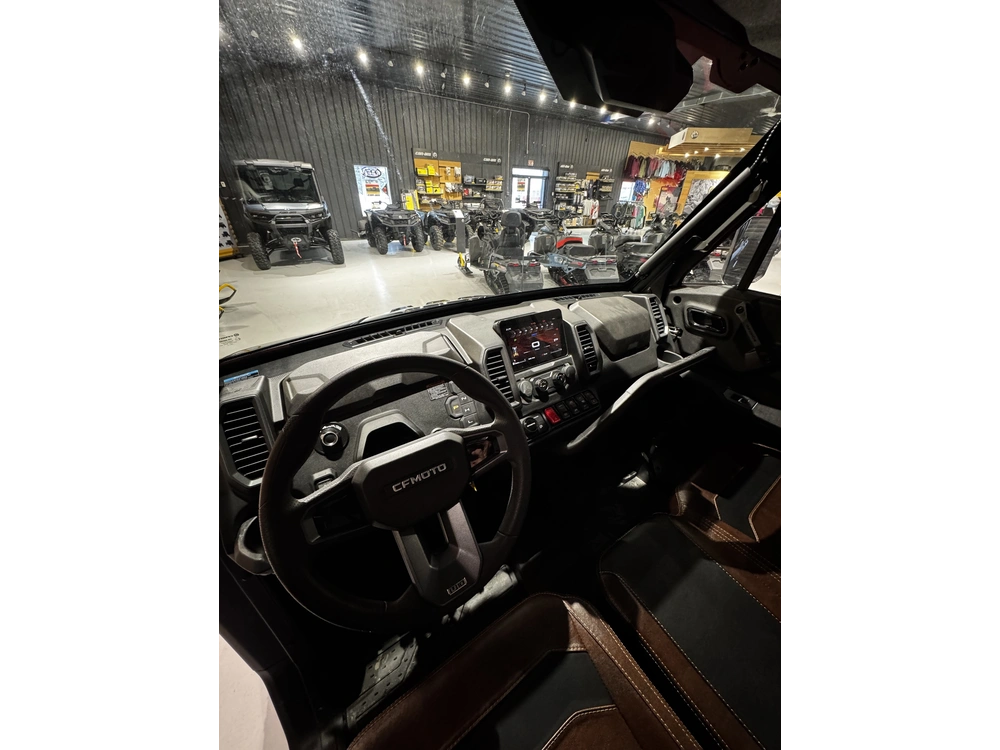 2026 Cfmoto U10 Pro Highland alt