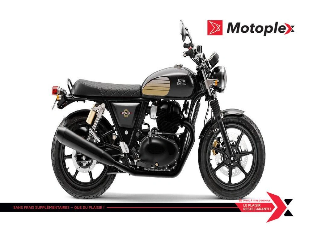 2024 Royal Enfield Interceptor 650 Black Ray alt