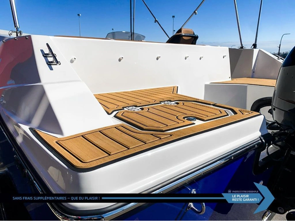 Starcraft Svx 171 Ob 90hp Deck Boat Bateau Ponté 2026 alt